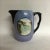 Opalescent Niagara Falls creamer. A beautiful little item for your shelves. Antique creamer or pitcher. No hallmarks -...