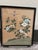 Textile 1930s “Huaniao-Hua” (Bird and Flower Ii) Watercolor & Ink Gongbi Style Painting on Woven Silk For Sale - Image 7 of 9