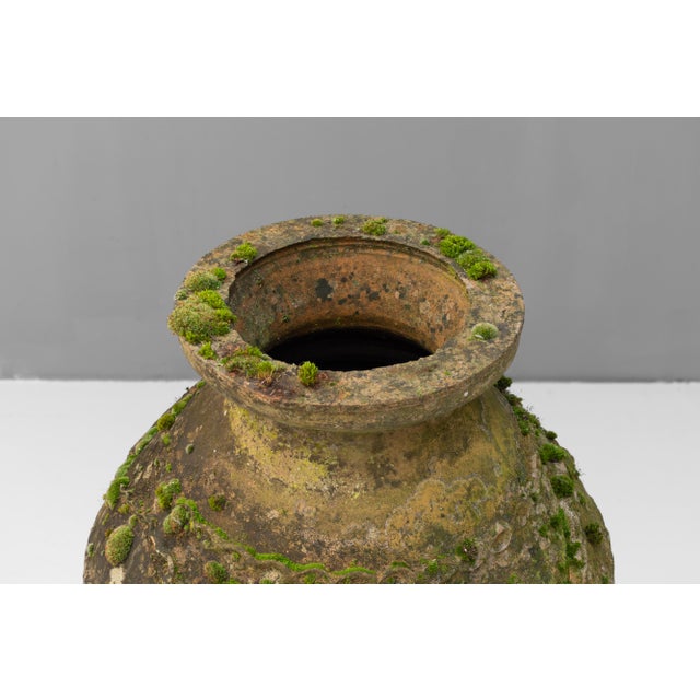 1980s Pot on Stand, 1980 For Sale - Image 5 of 7