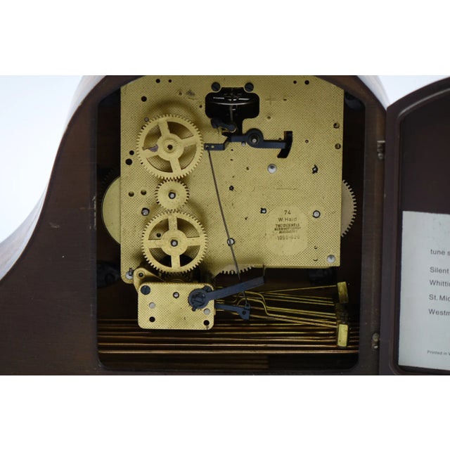 1960s Tradition Mantel Clock Chairish