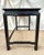 A Vintage Henredon Ebonized Mahogany Ming Style Console Table or Desk For Sale - Image 6 of 8