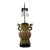 Vintage Warren Kessler Twin Dragon Lamp With Double Light For Sale