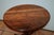 Vintage Solid American Walnut Pedestal Table For Sale - Image 4 of 14