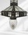 1930s Large Italian Art Nouveau Chandelier in Wrought Iron, 1930 For Sale - Image 5 of 12