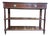 Napoleon III Louis XVI Style Mahogany Console For Sale