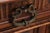 Antique French Renaissance Walnut Cabinet Hutch For Sale - Image 13 of 18