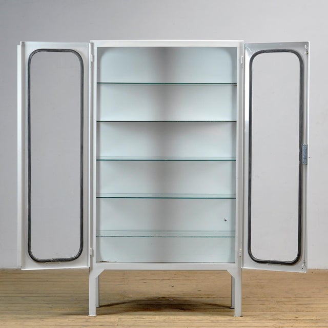 Vintage Medical Cabinet, 1970s For Sale - Image 4 of 10