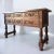 Baroque Spanish Hand Carved Console Table, 1920s For Sale - Image 3 of 10