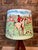 Fox Hunt Original Whimsical Hand Painted Tabletop Lampshade by Pauline De Roussy De Sales For Sale - Image 4 of 11
