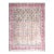 1970s Vintage Persian Handmade Wool Cotton Light Tan Area Rug For Sale