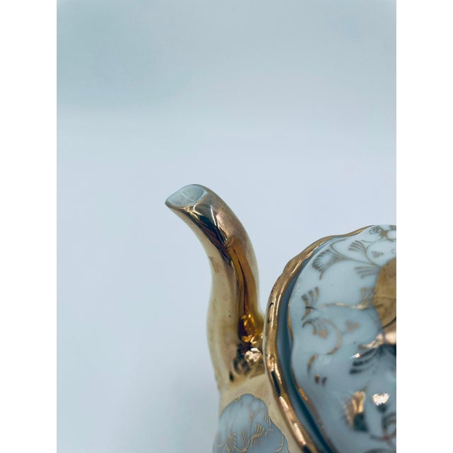 Italian Porcelain Tea Pot, 1969 For Sale - Image 10 of 16