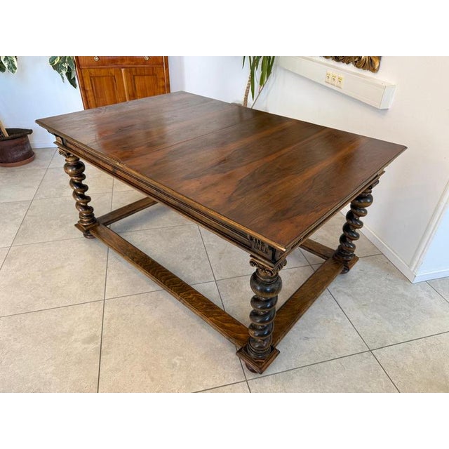 Baroque Extendable Dining Table For Sale - Image 6 of 15