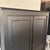 Vintage Black Wooden Cabinet For Sale - Image 5 of 7