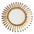 Mid-Century Modern Sunburst Mirror Brass, 1960s For Sale - Image 11 of 11