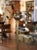 French Early 20th Century French Louis XVI Style Gilt Brass Swivel Hall Tree For Sale - Image 3 of 10