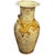 Extra-large Cantonese porcelain urn or vase from the late 19th century. Adorned with hand-painted ornamentation and...