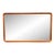 Pedersen & Hansen Teak Wall Mirror in Teak Mid 20th Century For Sale