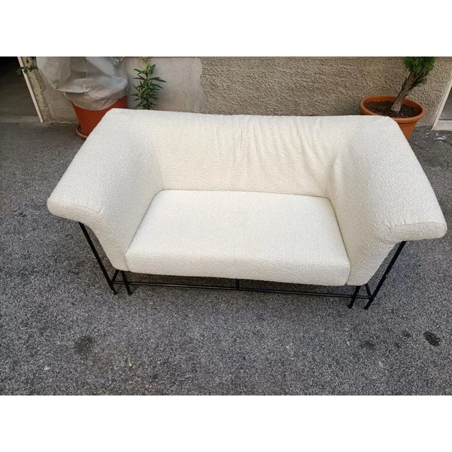 Boucle Siglo Sofa by Francesco Soro for ICF, 1970s, in Very Good conditions. Designed 1970 to 1979 I have official proof...