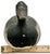 Very Nice Large Size Antique American Hand Carved & Painted Wood Duck Hunters Working Decoy With Glass Eyes For Sale - Image 18 of 18