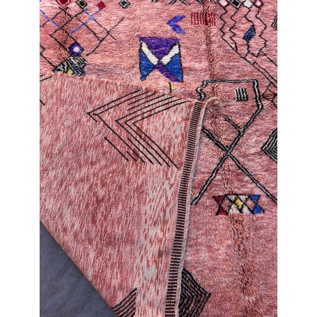 2020s Moroccan Contemporary Rug - 8'6" X 11'11" Ft For Sale - Image 9 of 10