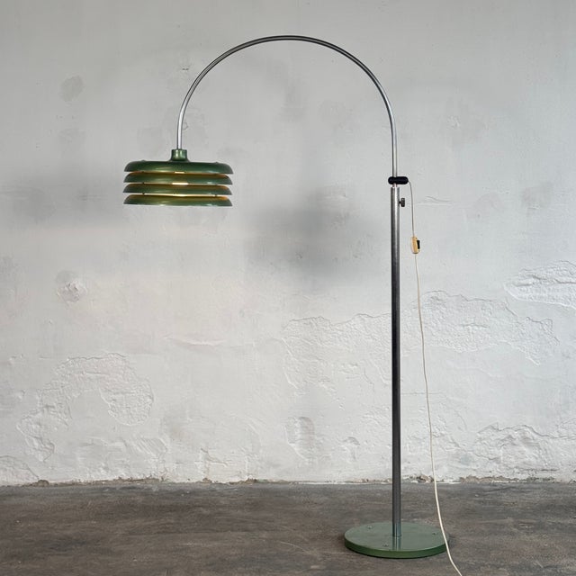 Vintage Standing Floor Lamp by Tamás Borsfay, 1970s For Sale - Image 17 of 17