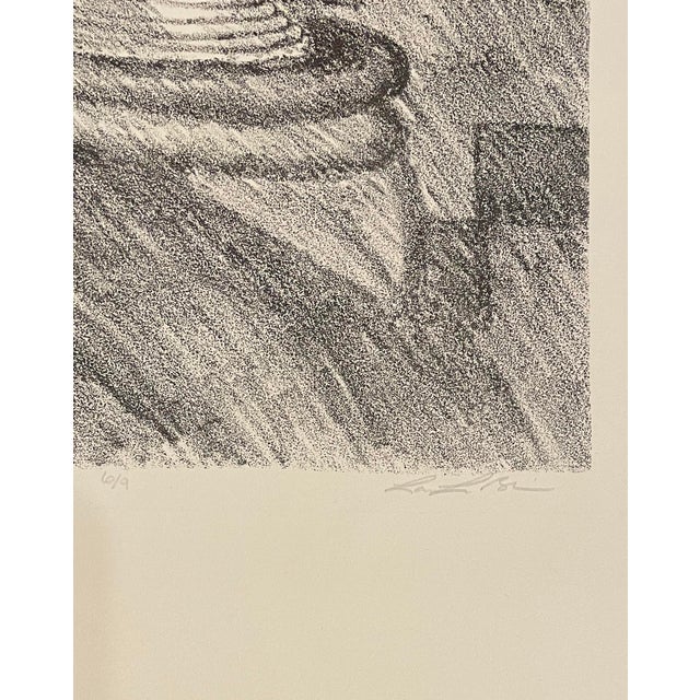 African Ndebele Woman Lithograph For Sale - Image 3 of 4