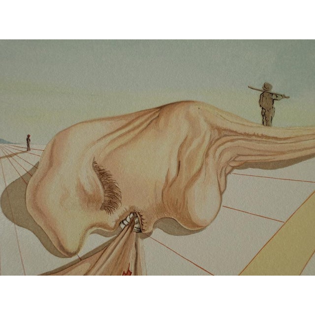 Salvador Dali, Les hommes qui s'entre dévorent, Etching For Sale - Image 4 of 7