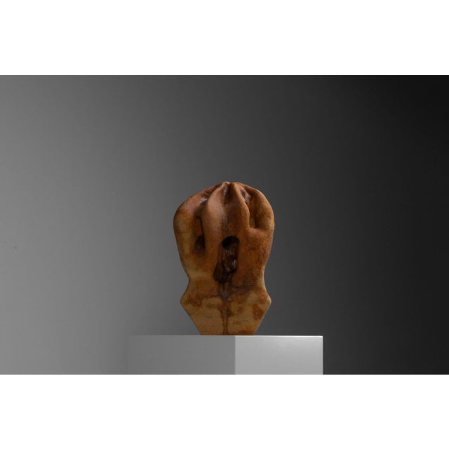 1970s Ceramic Sculpture by Leonardo Zanardello for Nove, Italy, 1978 For Sale - Image 5 of 16