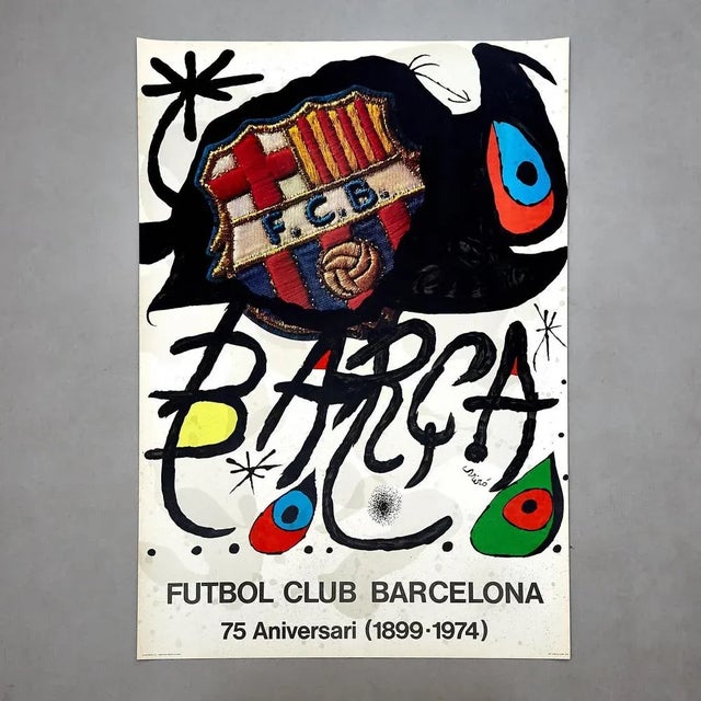 Barcelone 1975/ポール ビューリ/ポスター Barcelone 1975/ポール ビューリ/ポスター Barcelone 1975