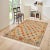 "Enhance the ambiance of your home with this magnificent Persian-influenced Turkish hand-knotted rug made by skilled...