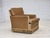 Vintage Danish Lounge Chair in Honey Yellow Furniture Velour, 1970s For Sale - Image 16 of 16