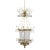 Crystal and Ormolu Mounted 2-Light Lantern, Early 19th Century For Sale - Image 6 of 6