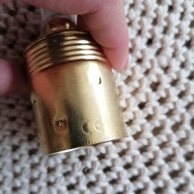 Textile Small Purple Rope Colors Lamp by Com Raiz For Sale - Image 7 of 8