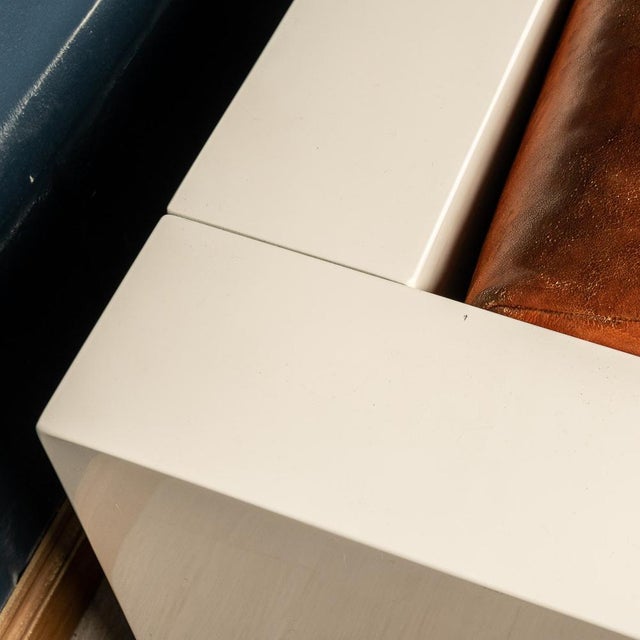 Vintage Two-Seater Saratoga Sofa by Lella and Massimo Vignelli for Poltronova, 1960s For Sale - Image 14 of 18