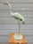 Antique Bronze Statue of a Crane For Sale - Image 3 of 8