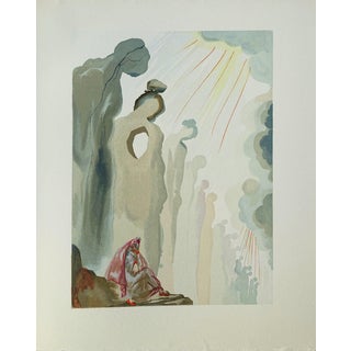 Salvador Dali, La seconde corniche, Etching For Sale