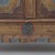 Rustic Farmhouse Folk Art Painted Bridal Cabinet, 1827 For Sale - Image 14 of 17