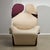 Metal Wink Chair by Toshiyuki Kita for Cassina, 1980s For Sale - Image 7 of 18