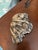 Vintage Shell Form Metal Ashtray / Catchall Bowl For Sale - Image 6 of 7