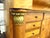 Gold Mid 19th Century Biedermeier Large Cabinet Secretary Desk Golden Glowing Wood For Sale - Image 8 of 9