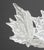 Transparent Lalique Crystal "Champs-Elysees" Two-Tier Chandelier For Sale - Image 8 of 12