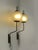 Set of two Midcentury modern design sconces eall lights, model LP11, designed by Luigi Caccia Dominioni and produced by...