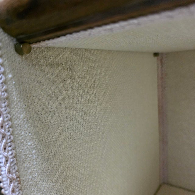 20th-Century Georgian Revival Bibliotheque With Copper Wire Mesh Panels For Sale - Image 14 of 15