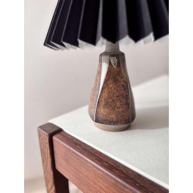 Ceramic Table Lamp by Marianne Starck for Michael Andersen, 1960s For Sale - Image 6 of 9