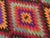 Vintage Diamond Design Kilim Rug - 75"x108" For Sale - Image 9 of 11