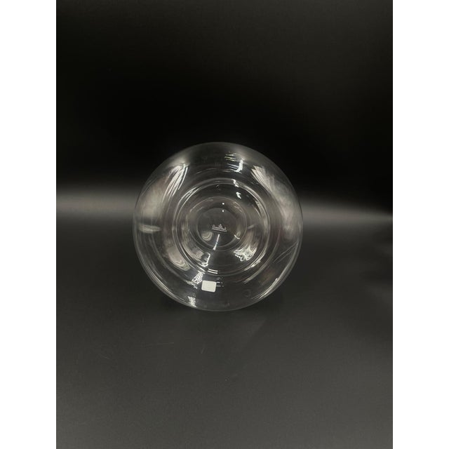 Belcanto Glass Carafe from Rosenthal, 1965 For Sale - Image 6 of 11