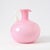 Mid-Century Modern Vintage Italian Pink Opaline Glass Vase, 1960s For Sale - Image 3 of 9