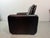 Black Leather Armchair by Titina Ammannati & Giampiero Vitelli for Brunati, Italy, 1970s For Sale - Image 6 of 11