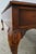 Trosby English Inlaid Leather Top Coffee Table For Sale - Image 10 of 17