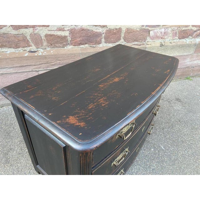 Antique Chest of Drawers in Oak For Sale - Image 13 of 18